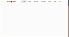 Desktop Screenshot of biosens-saveurs.com